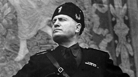 Benito Mussolini 🔥🚀🚨 - #shorts #viral