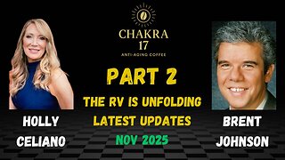 Holly Celiano & Brent Johnson PART 2 Nesara Gesara & Wealth Transfer Updates Nov 2025