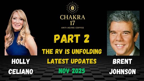 Holly Celiano & Brent Johnson PART 2 Nesara Gesara & Wealth Transfer Updates Nov 2025