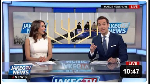 You Try Watching Hannukah News And Everybody’s Noticing ERIKA KIRK