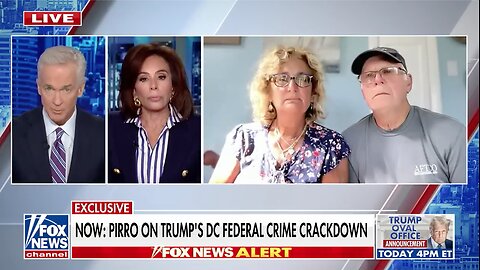 DEEPLY PERSONAL EXCHANGE BETWEEN JUDGE JEANINE PIRO and DC MURDER VICTIM'S PARENTS