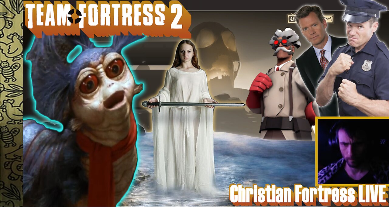 TF2 "GAY MEN HAVE WORMS" Christian Cleanse LIVE / Team Fortress 2