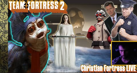 TF2 "GAY MEN HAVE WORMS" Christian Cleanse LIVE / Team Fortress 2