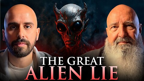 The Alien Deception Is Real (and Jesus Is the Only One Stopping It)