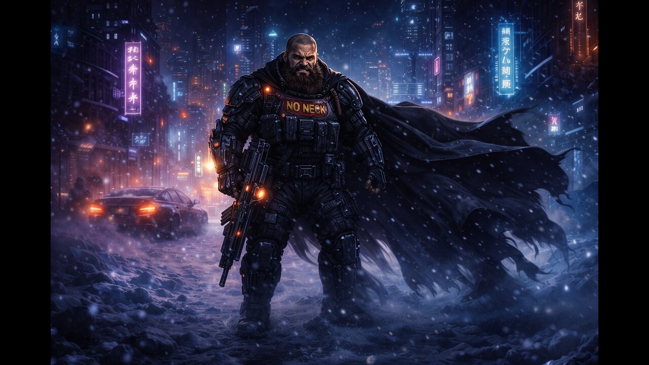 batman the night before Christmas