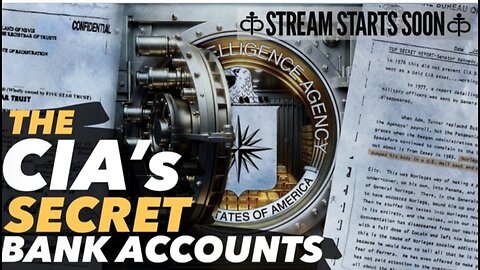 Ian Carroll ~ HUNDREDS of BILLIONS of DOLLARS of stolen gold and laundered money- the story of the FIVE STAR TRUST