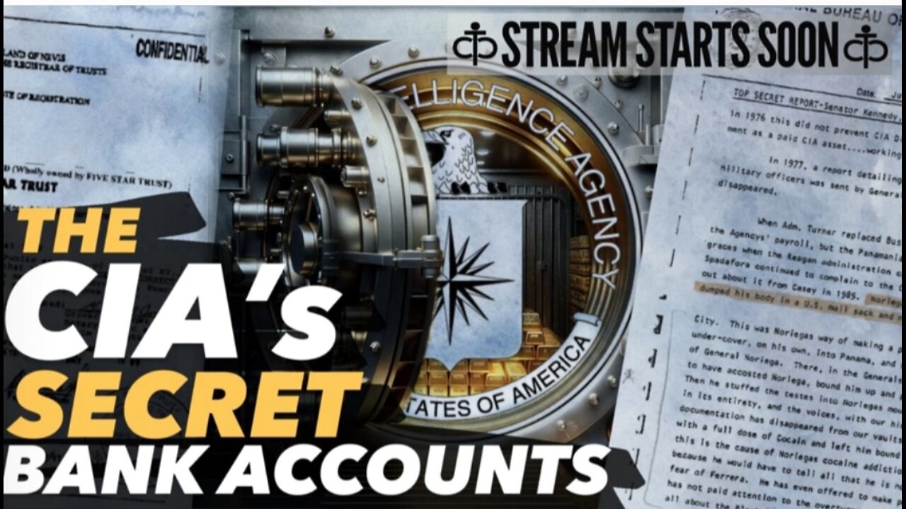 Ian Carroll ~ HUNDREDS of BILLIONS of DOLLARS of stolen gold and laundered money- the story of the FIVE STAR TRUST