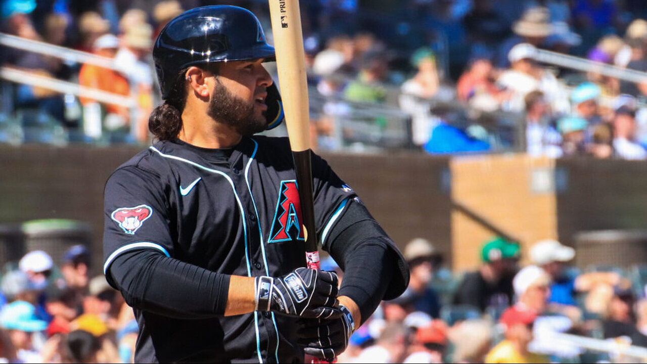Último hit de Eugenio Suárez con Dbacks