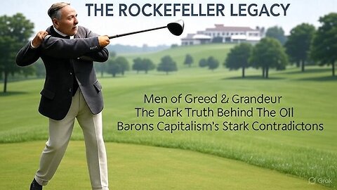 The ROCKEFELLER Legacy: Men of Greed & The Contradictions of Capitalism | Never-Before-Seen Footage