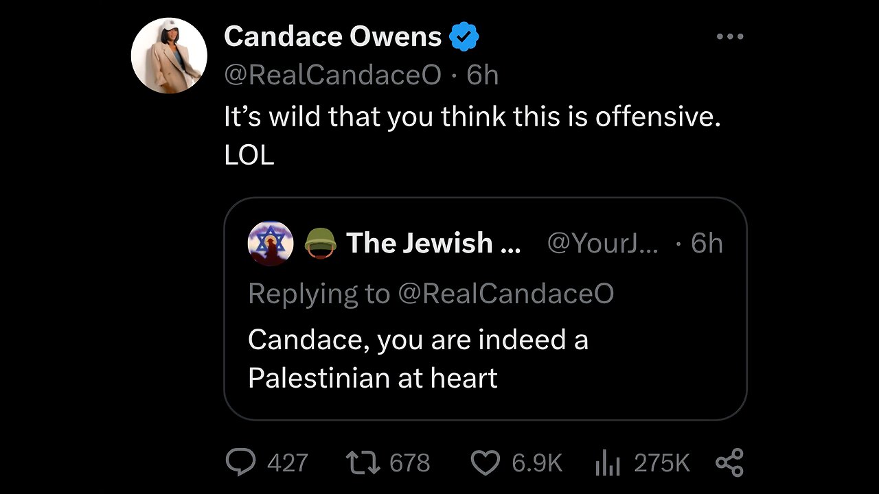 MAYBE GOD WILL HUMBLE HER