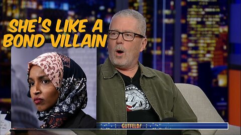 She’s like a Bond villain