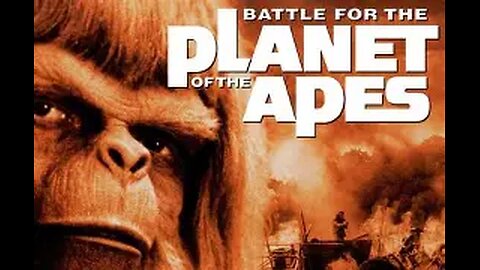 Battle for the Planet of the Apes, staring Roddy McDowall