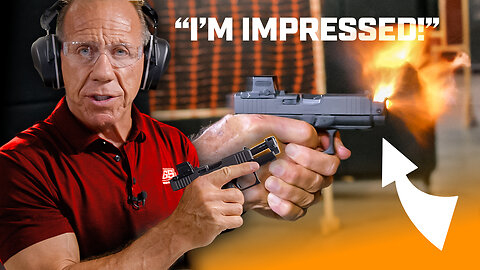HANDS ON The NEW Radian Ramjet For the Glock 43X
