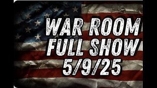 5 9 25 Owen Shroyer War Room Chase Geiser President Trump Takes Aim at Globalist War Machine