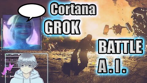 BATTLE A.I. AS YOU DIVE in #helldivers2 #grok3 #ai #gaming #pvp #vtuber