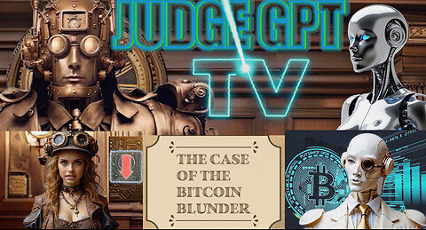 Judge GPT TV Ep2: The Bitcoin Blunder | Steampunk Courtroom Series