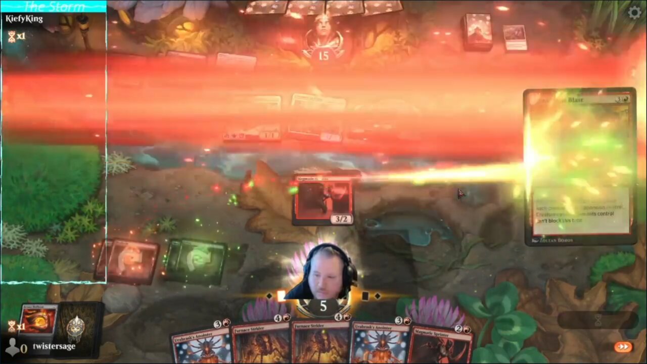 Hazardous blast - a little wrath of god