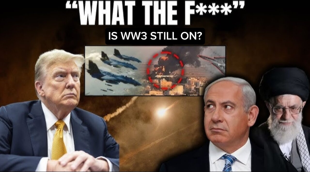 Trump rebukes Israel and Iran hours after ceasefire