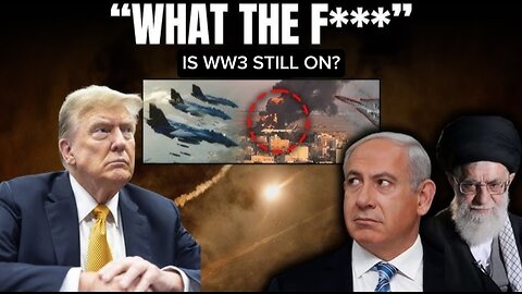 Trump rebukes Israel and Iran hours after ceasefire