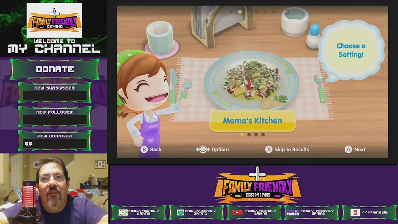 Cooking Mama Cookstar Vegeterian Turkish Stir Fry