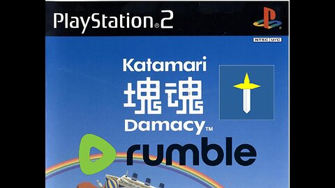 Katamari Damacy PS2 Let's Play part 1 VOD