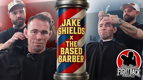 Jake Meets the Based Barber in Miami - Fight Back Ep. 83