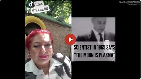 "Unveiling the Plasma Moon: The Cabal's Downfall and Scientism's Hidden Desperation"