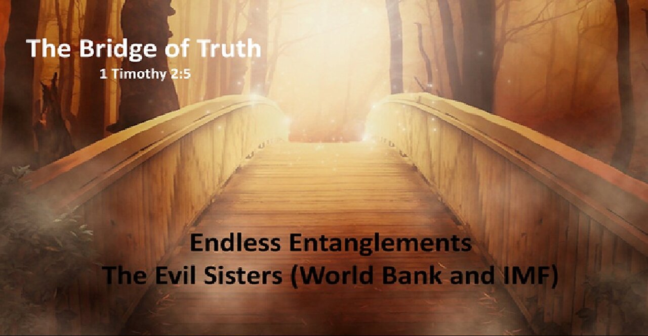 Endless Entanglements – The Evil Sisters (World Bank and IMF)