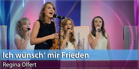 „Ich wünsch' mir Frieden“ - Liedbeitrag einer Russin gegen Krieg (17.10.2016)