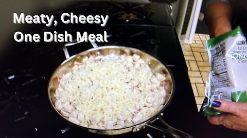 Cheesy Bacon Ranch Chicken