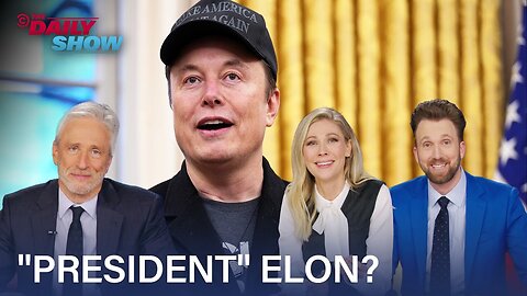 The Heil-lights and Lowpoints of Elon Musk in the White House | The Daily Show