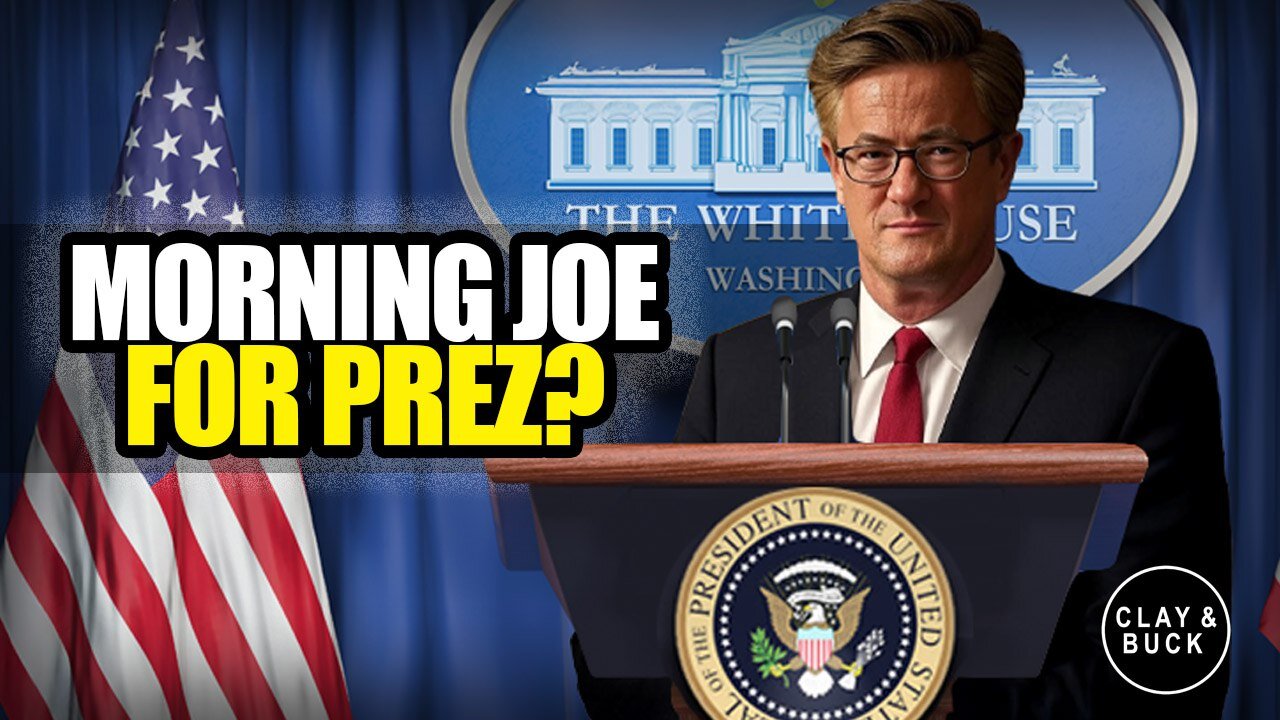 Joe Scarborough Slams JB Pritzker Over Crime – Urges Him to Work with Trump! | Clay and Buck