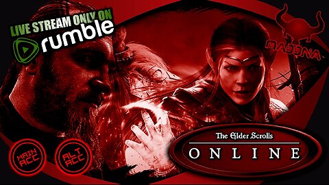 THE ELDER SCROLLS ONLINE 33 solo FTP lvl 50 Champ lvl 284+
