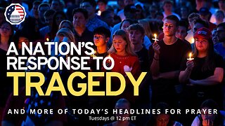 A Nation's Response to Tragedy