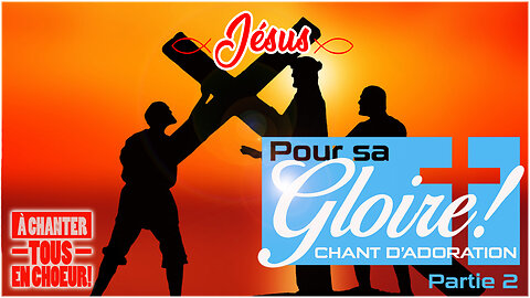 CHANSON CHRÉTIENNE | qui nous rappelle le plus beau des noms | 🙏❤️🙏- JÉSUS -🙏❤️🙏 #louange2025