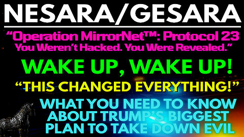 NESARA/ GESARA: QFS Everything Changed - This Changed Everything