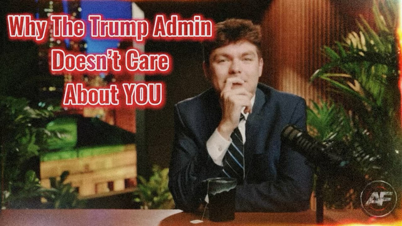 Nick Fuentes EXPOSES Trump Admin LIES