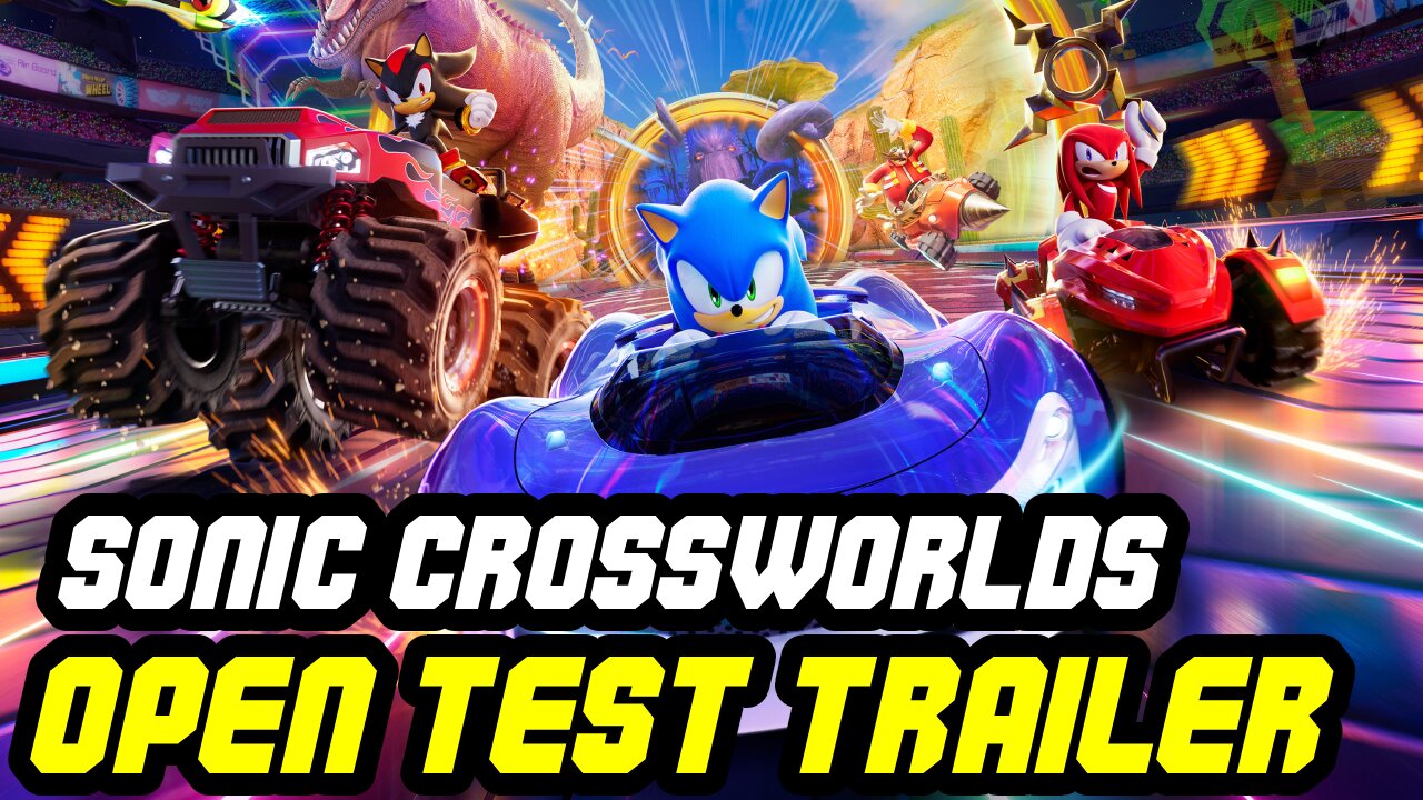 Sonic CrossWorlds Open Network Test REACTION + More Info!!!