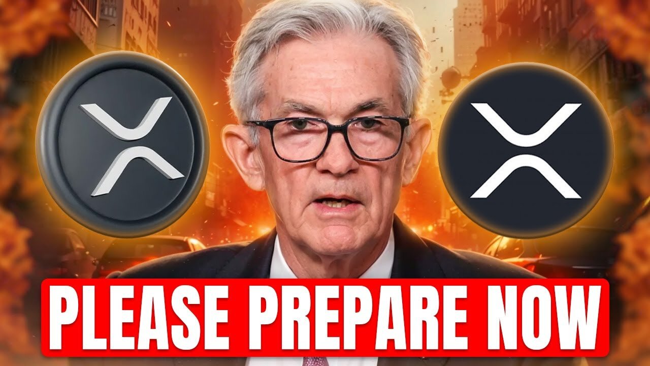 BREAKING: The Fed Is About To Make XRP Holders VERY RICH!