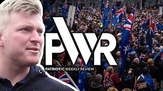 Patriotic Weekly Review - with Blair Cottrell
