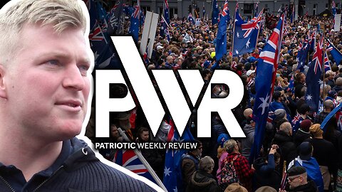 Patriotic Weekly Review - with Blair Cottrell