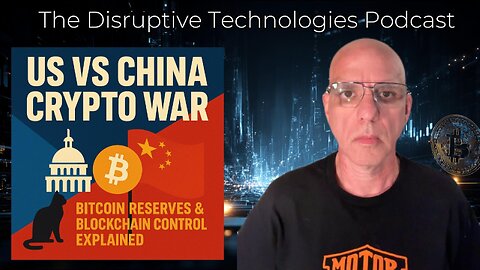 US vs China Crypto War: Bitcoin Reserves & Blockchain Control Explained