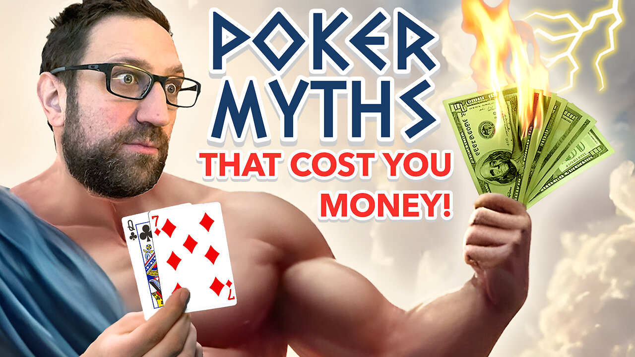 5 Poker Myths That Keep Your Win Rate Low!