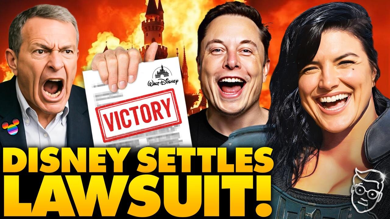🚨VICTORY: Gina Carano Defeats Disney in HISTORIC Lawsuit Win | ‘The Truth Shall…’