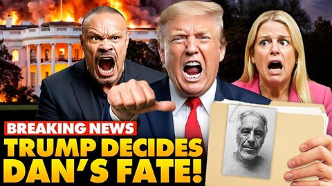 President Trump Announces Dan Bongino’s Fate at FBI After Epstein Nightmare Fallout: 'The End...'