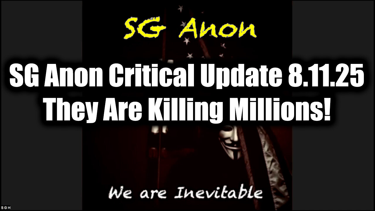 Critical Update 8.11.25 - They Are Killing Millions! The Trap is Set!