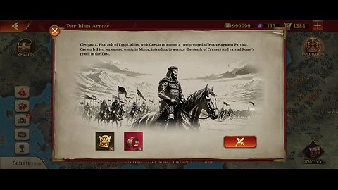 Great Conqueror Rome: Rise of Monarchs: Ruler: Parthian Arrow: Surena V4