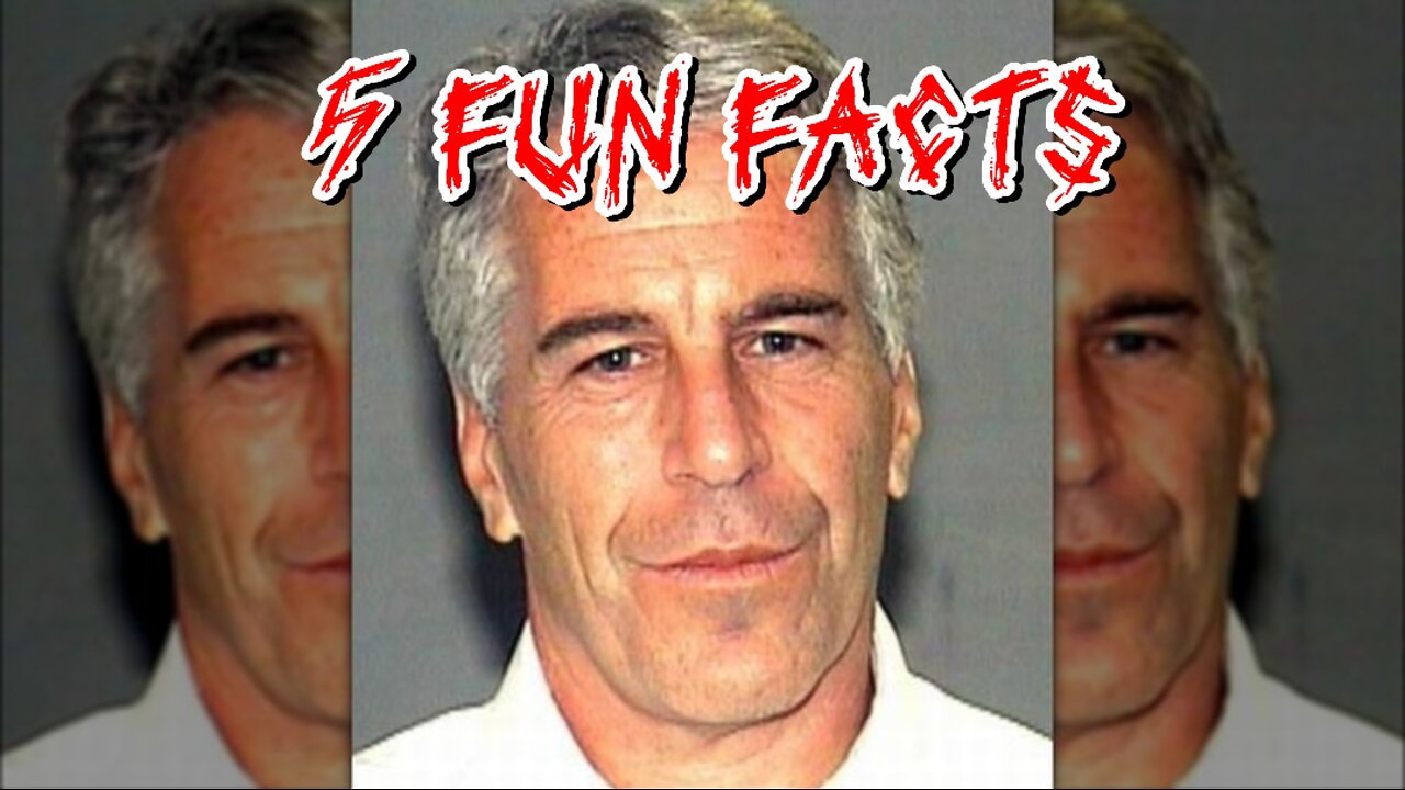 5 Fun Facts About Jewish Jeffrey Epstein