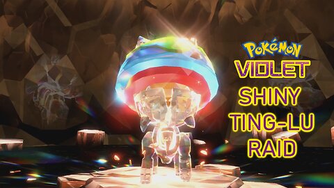 Pokémon Violet: Shiny Ting-Lu Raid ~ Carson Bonked the Bowl Head: The Water Bonking Edition!