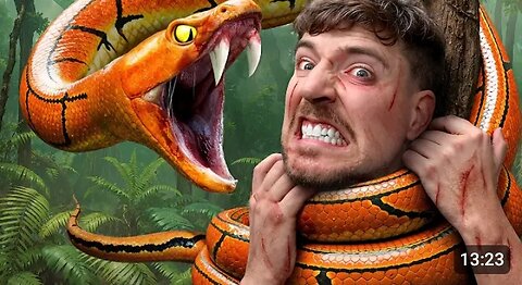 Surviving the 5 deadliest places Ft. MR BEAST
